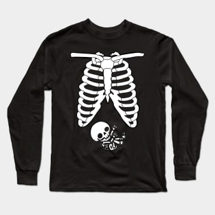 Baby inside Long Sleeve T-Shirt